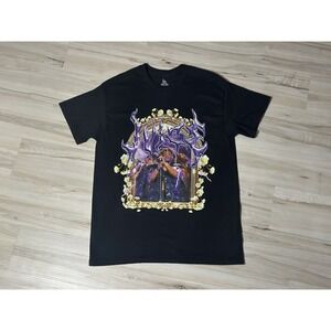 Juice World 999 Club Purple Drank Shirt Size M
